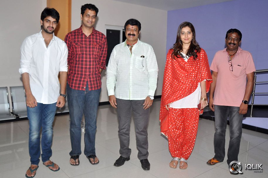 Balakrishna-Watches-Oohalu-Gusagusalaade-Movie